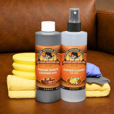 Medium 4oz Aniline Renew Leather Dye Kit