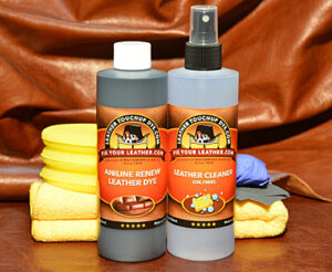 Leather Dye Repair Kit - Medium 4oz - LeatherTouchupDye.com