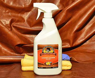 Leather Oil Pull Up Cleaning Kit - Leather Solutions International