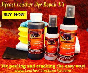 Bycast Leather Dye Repair Kit