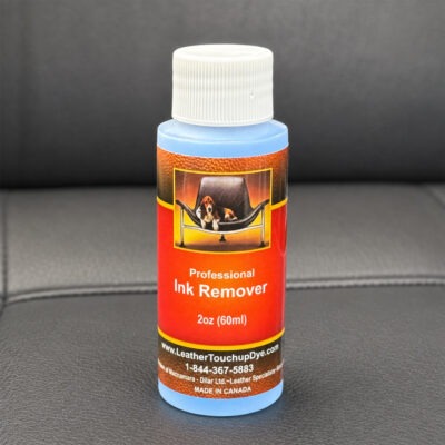 Leather Ink Remover