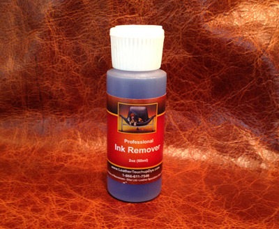Leather Ink Remover
