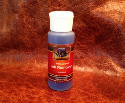 Leather Ink Remover 