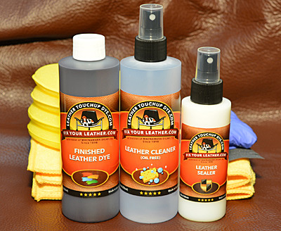 Leather Cleaning and Protection Kit - Small