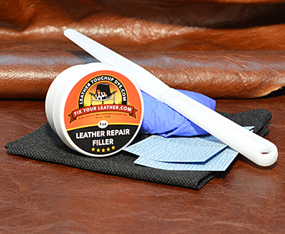 Leather Repair Filler Kit – Small