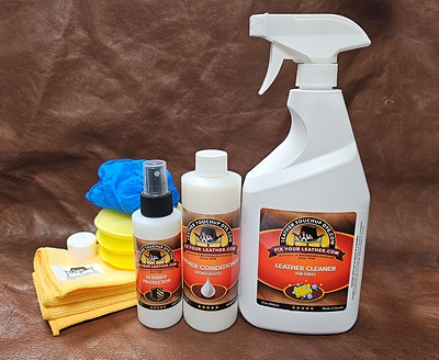 Leather Cleaning, Conditioning and Protection Kit - Large