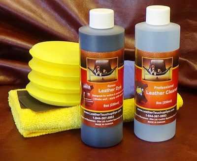 dye 8oz order easy leather kit