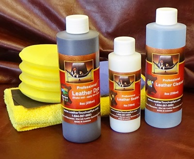 leather paint kits