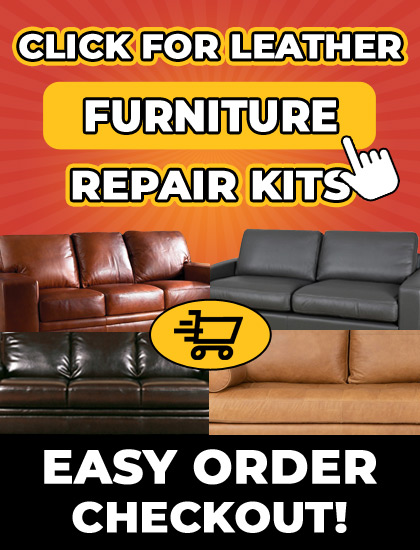 Leather Repair Kits That Actually Work and Last for Years! Leather, Vinyl,  Automotive, Aircraft and Marine. Leather Repair USA - Canada and Worldwide!