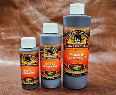 Automotive Leather Dye Repair Kit - Medium 4oz 