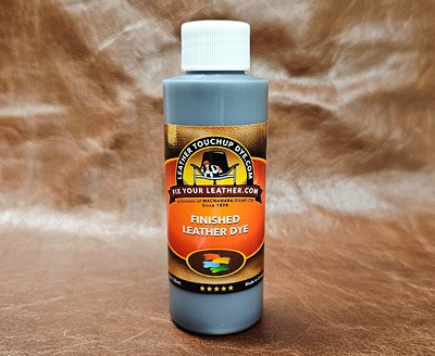 Finished Leather Dye - Single Bottle