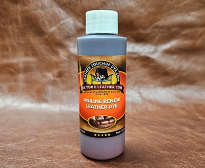 Antiqued – Aniline Leather Dye - Single Bottle