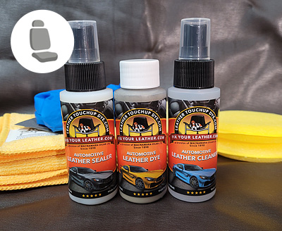 Automotive Leather Dye Repair Kit - Small 2oz 