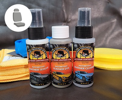 The Dream's Cars: Repairing Leather Tears / Cracks DIY using Leather Filler  (Liquid Leather)