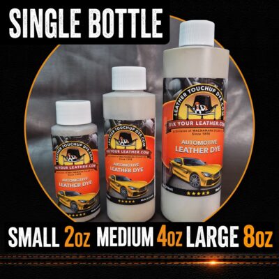 Automotive Leather Dye - Single Bottle