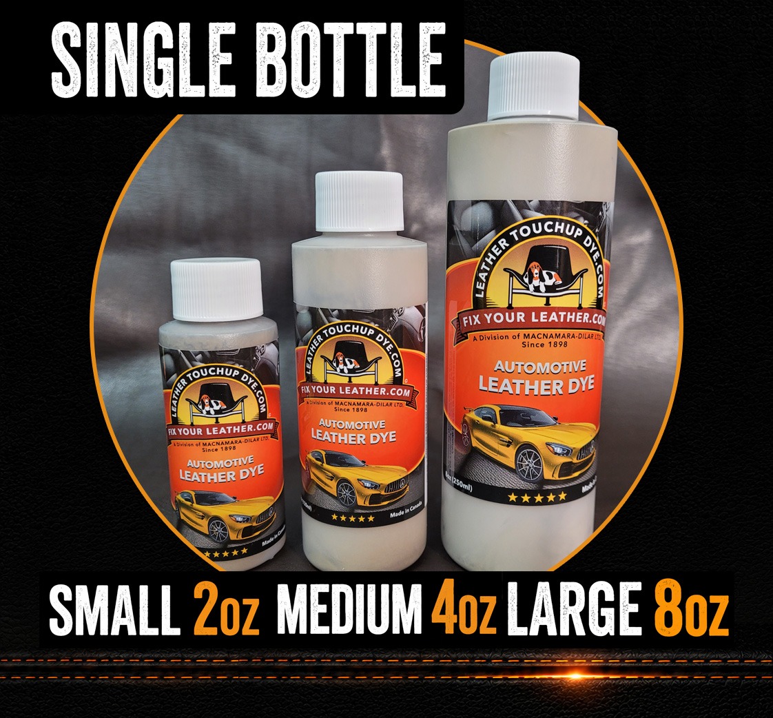 Automotive Leather Dye - Single Bottle
