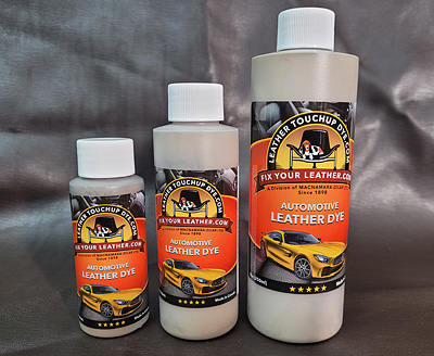 Leather Dye Repair Kit - Large 8oz 