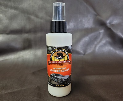 Automotive Leather Sealer Large 4oz