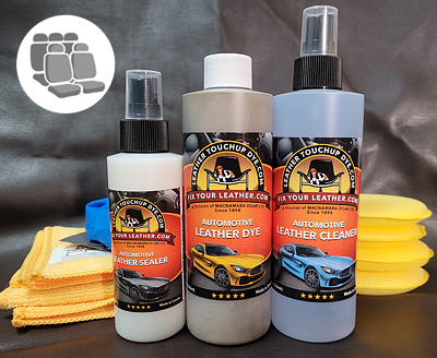 The Best Car Leather Dye, Cleaner & Repair Kits - Auto Leather Dye