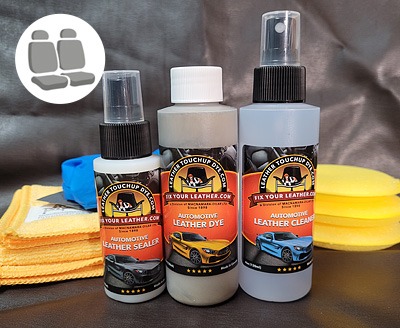 8oz Luxury Leather Repair Automotive Leather & Vinyl Dye Kit for Lexus 