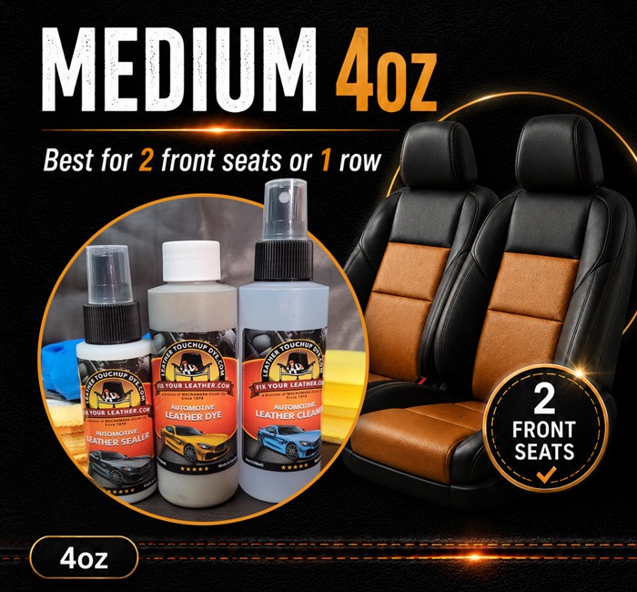 Medium 4oz Automotive Dye Kit