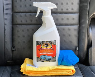 Automotive Leather Cleaning Kit - Large