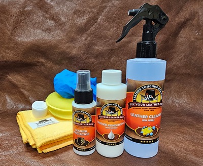 Leather Cleaning, Conditioning and Protection Kit - Small