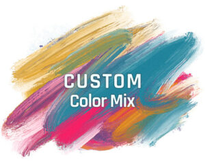 Custom Color Mix