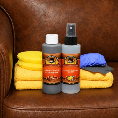 Antiqued or Aniline Leather Dyes