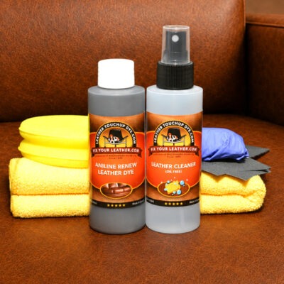 Antiqued or Aniline Leather Dyes
