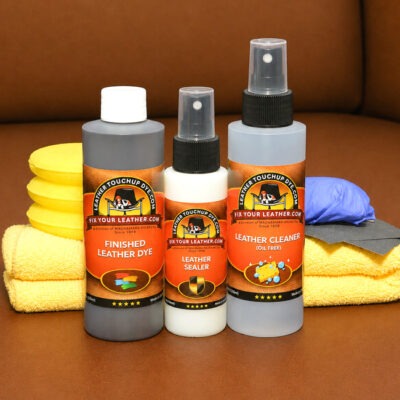 Medium 4oz Finished Leather